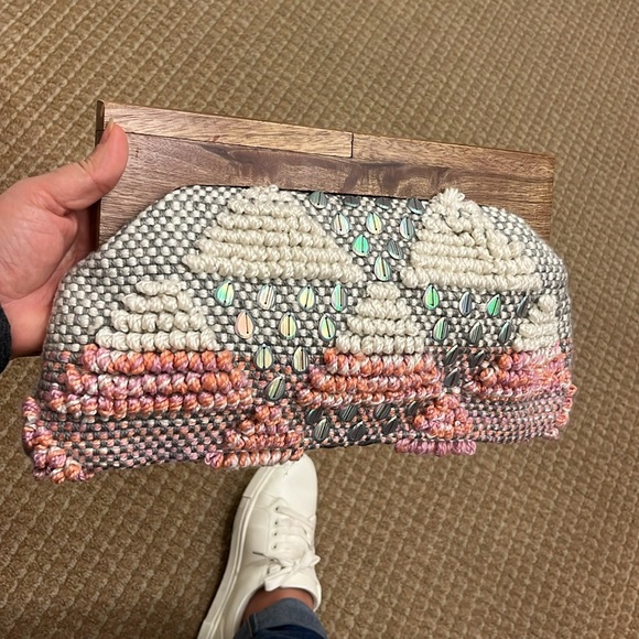FABULOUS MJ Handcrafted Tribal Clutch - Picture 10 of 11